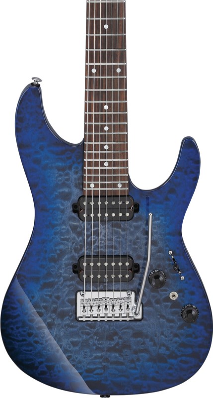 Ibanez Premium AZ427P2QM-TUB, Twilight Blue Burst | GAK