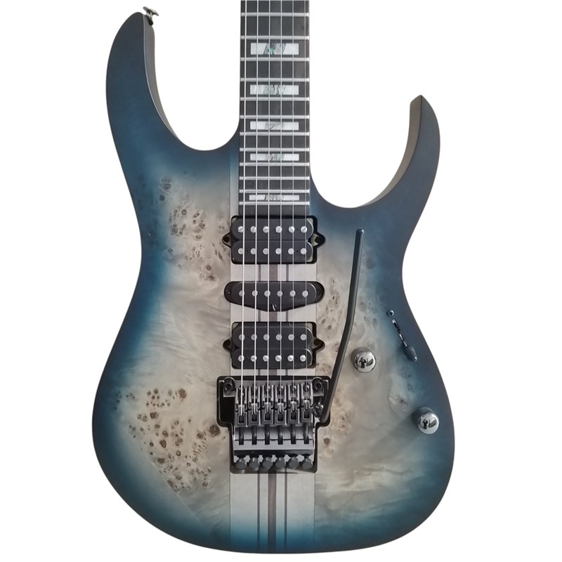 Ibanez Premium RGT1270PB-CTF, Cosmic Blue Starburst Flat, Ex-Display Electric Guitar