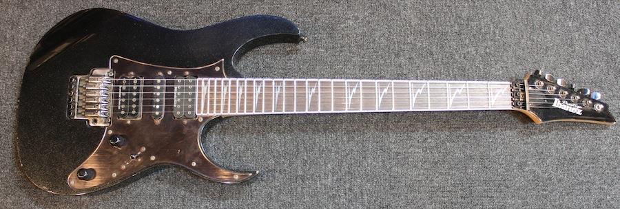 ibanez rg2550z galaxy black