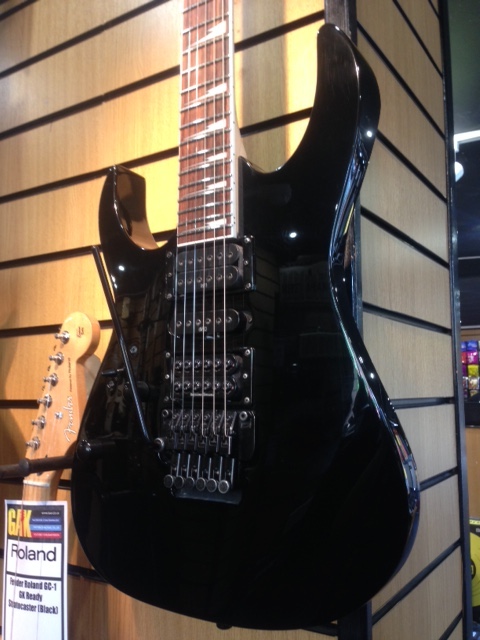 Ibanez RG370DXZL-BK (Black, Left-Handed) Pre-Owned