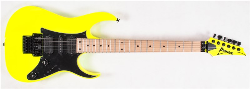 2019 ibanez rg550 in desert sun yellow