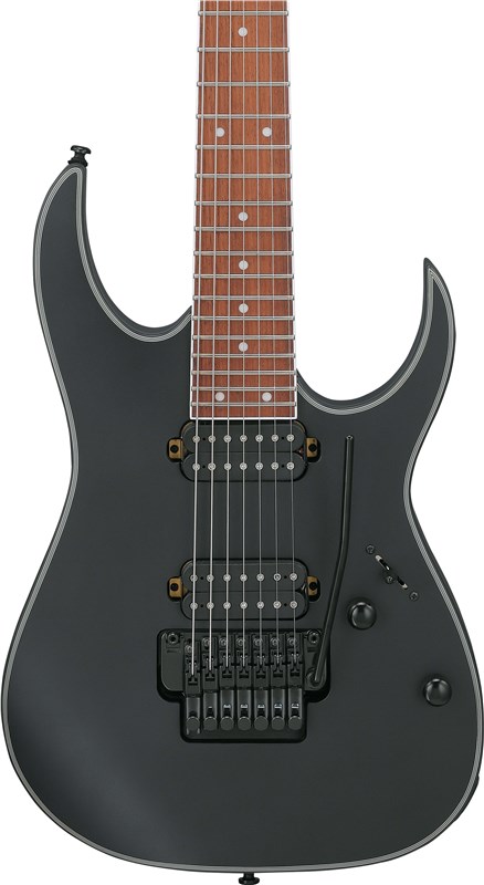Ibanez RG7420EX-BKF 7 String, Black Flat Electric Guitar