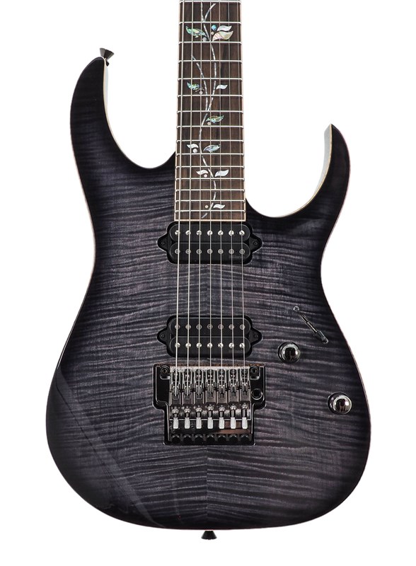 Ibanez RG8527 J-Custom 7-String, Black Rutile