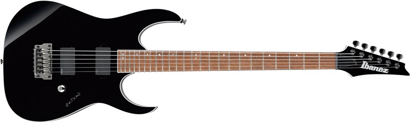 Ibanez RGIB21 Iron Label, Black Electric Guitar