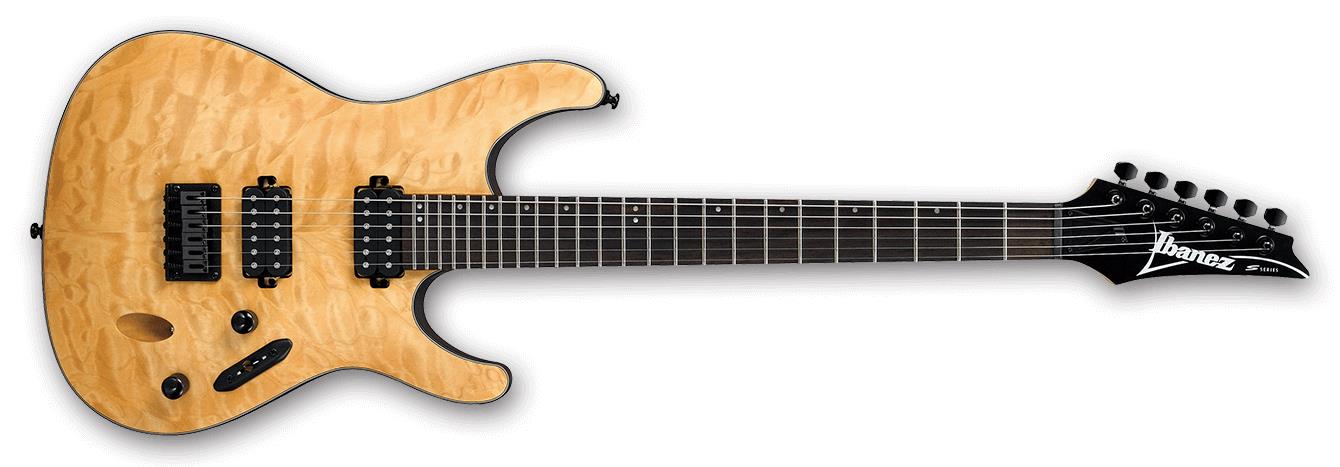 Ibanez S621QM 超薄型超軽量ギター - 弦楽器、ギター