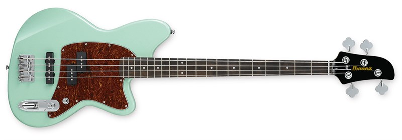 Ibanez TMB100 Talman Bass, Mint Green Bass Guitar