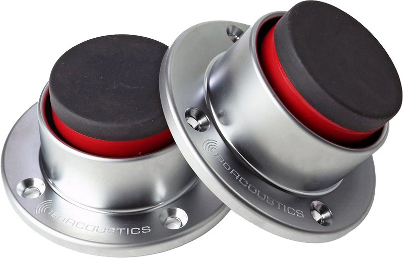 IsoAcoustics STAGE 1 Decoupling Isolators, 4 Pack