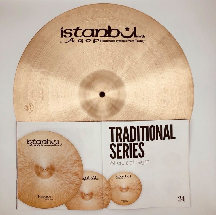 Istanbul Agop Traditional Heavy Crash, 18in
