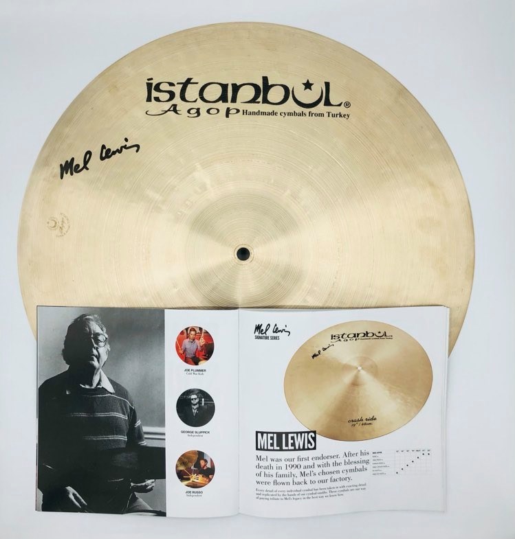 Istanbul Agop Mel Lewis Crash Ride,19in