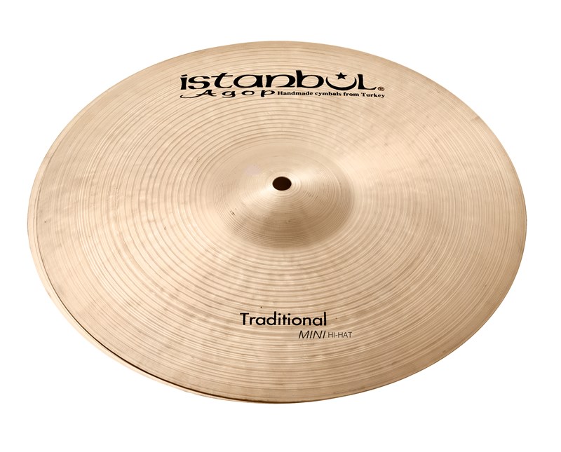 Istanbul Agop Traditional Mini Hi-Hats, 10in
