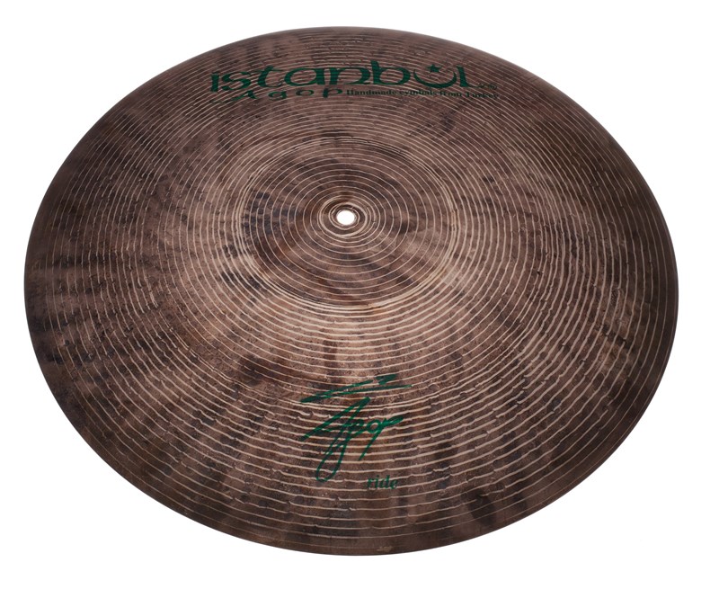 Istanbul Agop Signature Flat Ride, 20in 