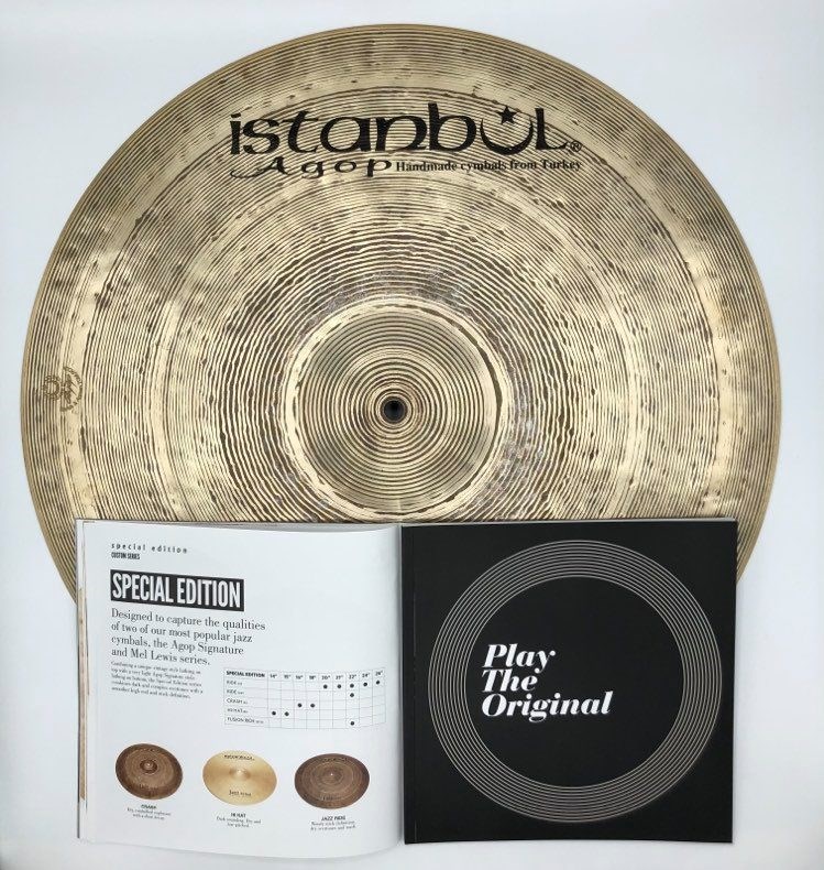 Istanbul Agop Special Edition Jazz Ride, 26in