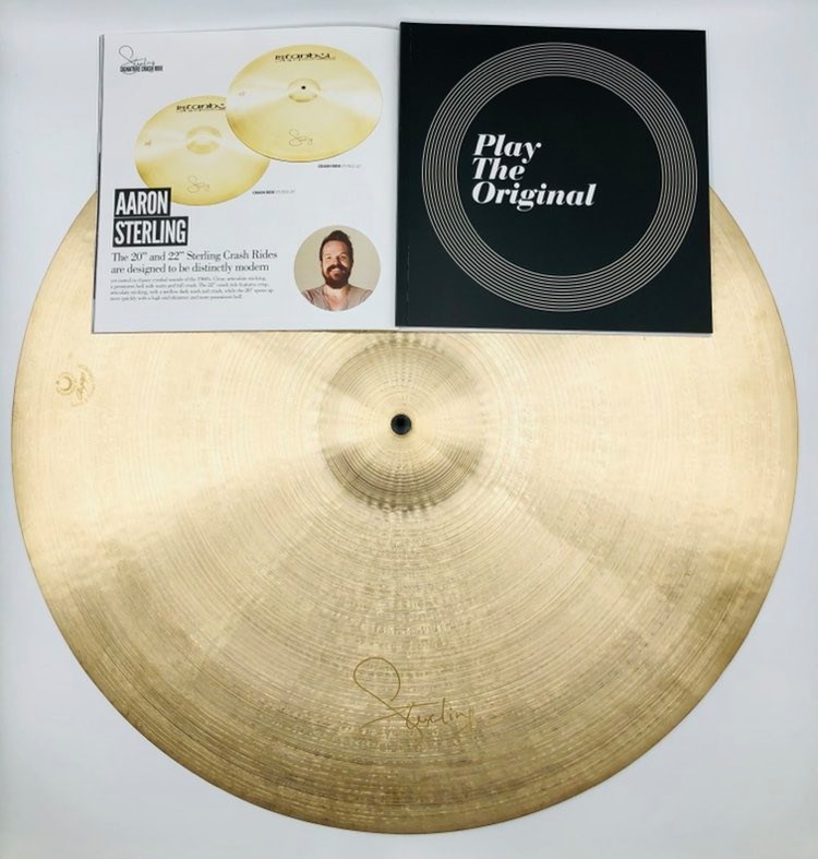 Istanbul Agop Sterling Ride, 20in