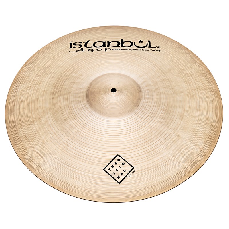 Istanbul Agop Traditional Dark Ride, 20in