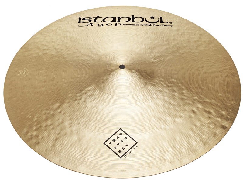 Istanbul Agop Traditional Jazz Ride, 20in