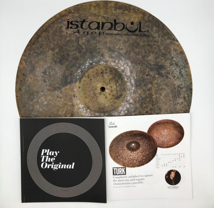 Istanbul Agop Turk Crash, 17in