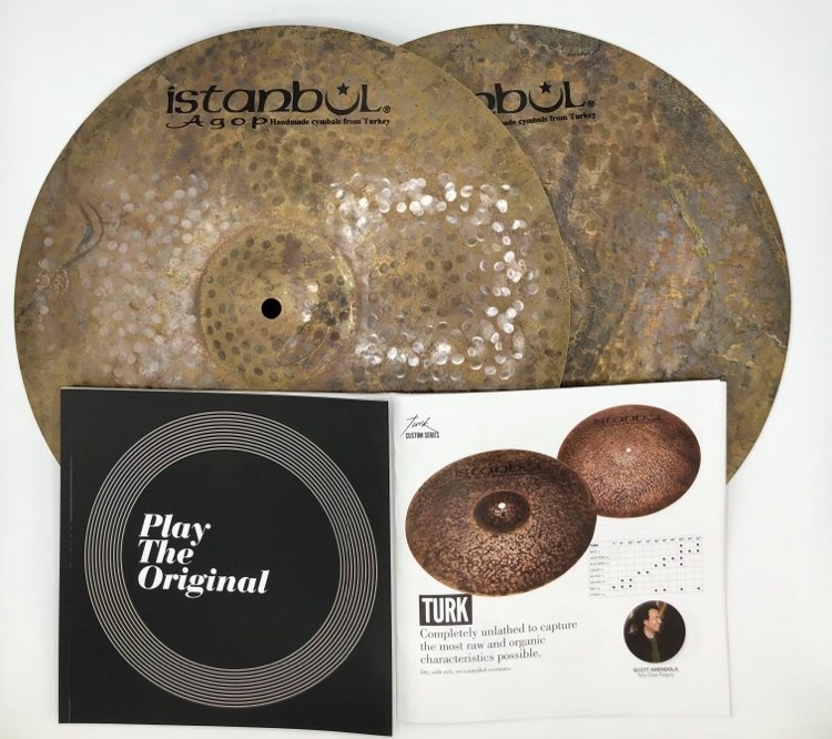 Istanbul Agop Turk Hi-Hats, 14in