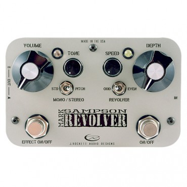 J Rockett Audio Designs Revolver Stereo Vibe