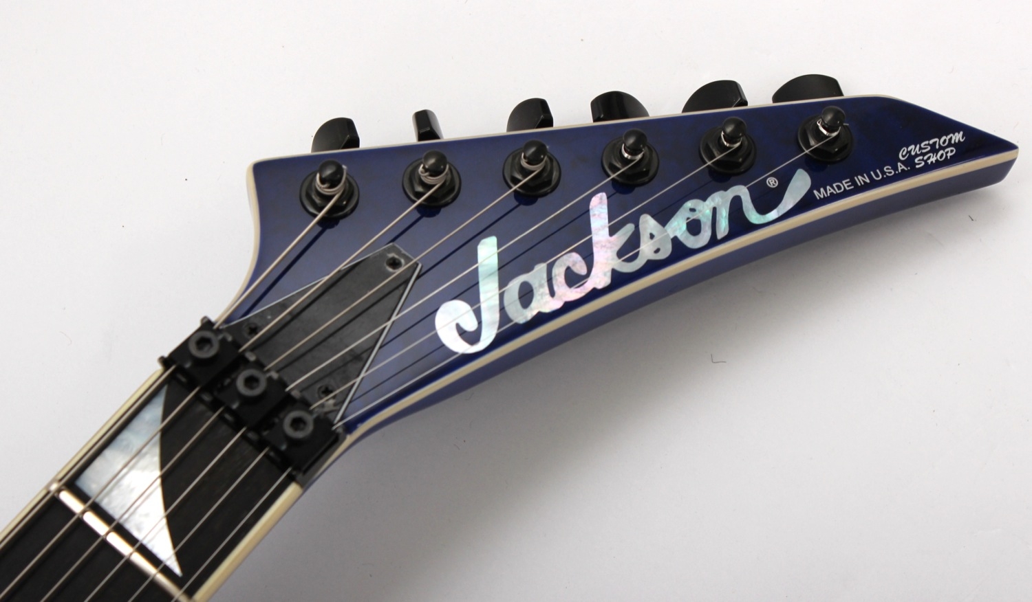 Jackson USA Custom Shop Special Edition Soloist SL2Q 'True Blue'