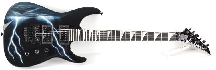 Jackson USA SL2H Soloist (Lightning Sky)