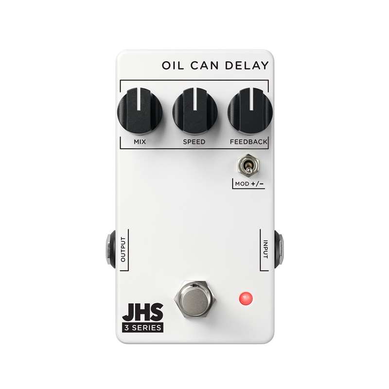 JHS Pedals 3 Series Oil Can Delay Pedal Effects Pedal