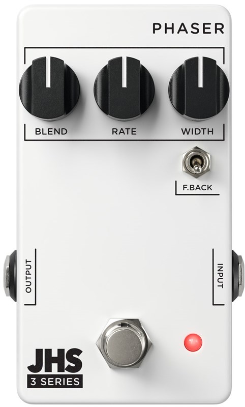 JHS Pedals 3 Series Phaser Pedal Effects Pedal