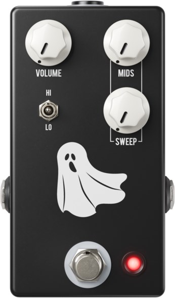 JHS Pedals Haunting Mids Boost Pedal Effects Pedal