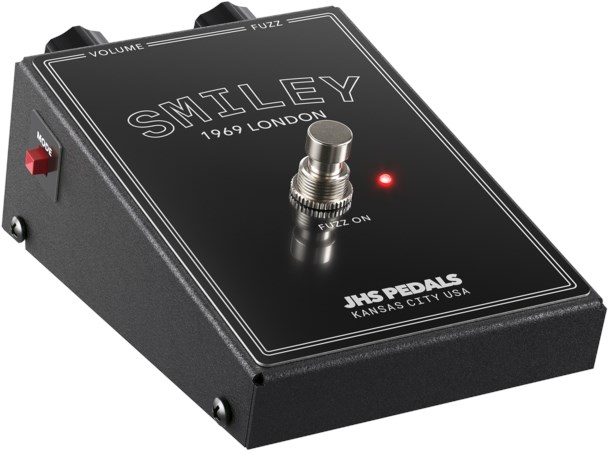 JHS Pedals Legends of Fuzz Smiley Pedal Effects Pedal