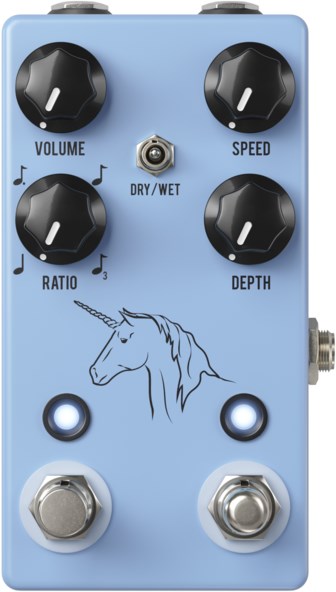 JHS Pedals Unicorn V2 Uni-Vibe Pedal Effects Pedal