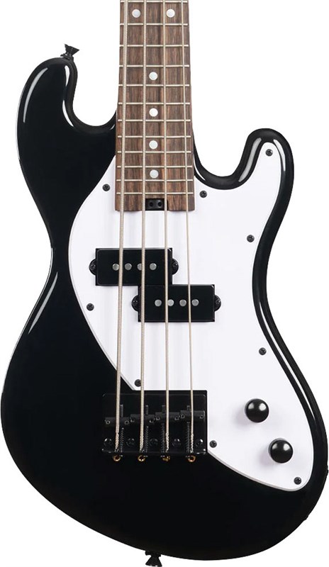 Kala U-Bass Solid Body Ukulele Bass, Black