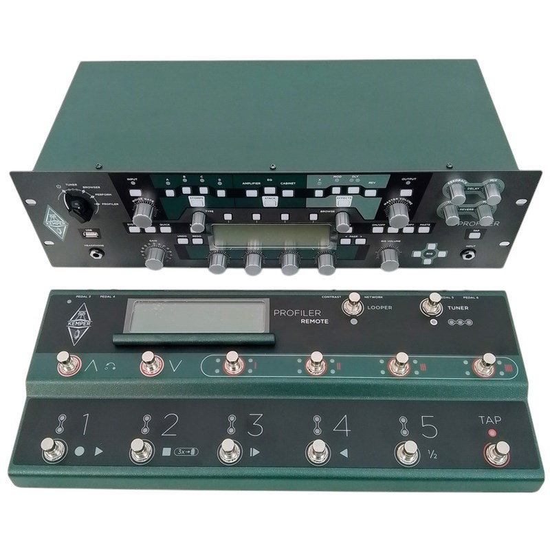 Kemper Profiler Power Rack Plus Remote, Ex-Display Electric Guitar Amplifier