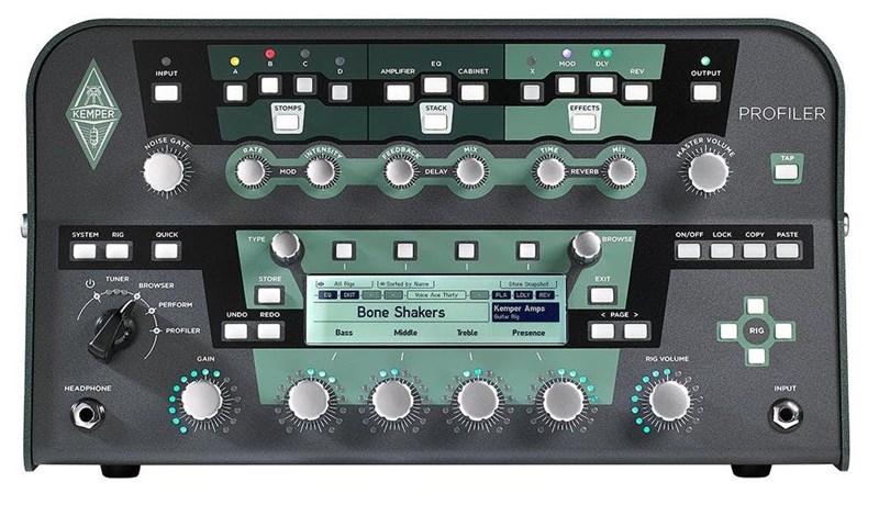 Kemper Profiler Head, Black