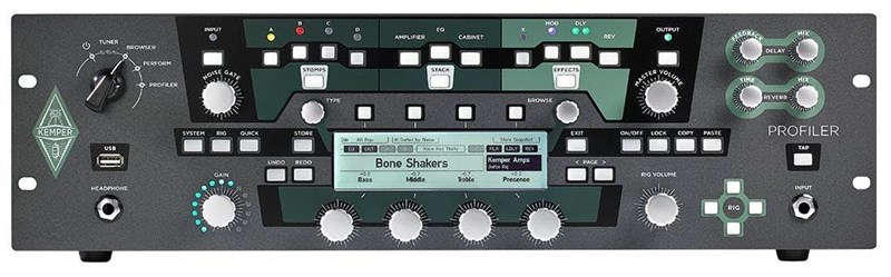 Kemper Profiler Rack Electric Guitar Amplifier
