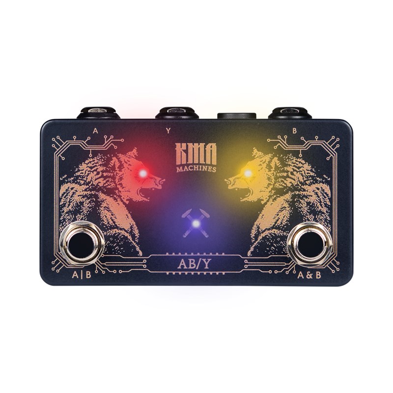 KMA Machines ABY Switcher Pedal Effects Pedal
