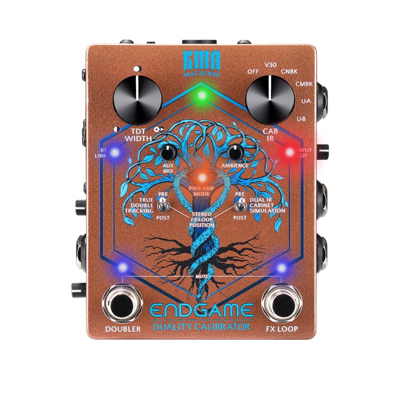 KMA Machines ENDGAME Duality Calibrator Pedal Effects Pedal