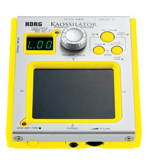 Korg Kaossilator Pocket Synthesizer