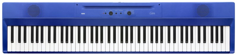 Korg L1 Liano Digital Piano, Metallic Blue
