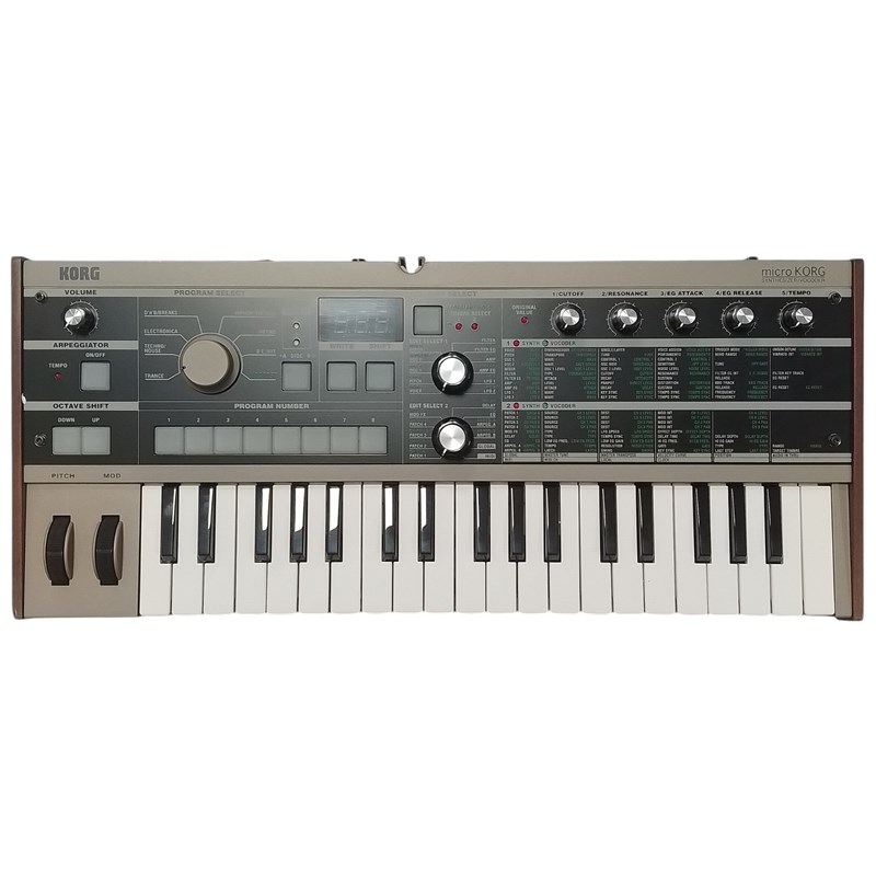 Korg microKORG Synthesizer with Vocoder, Ex-Display