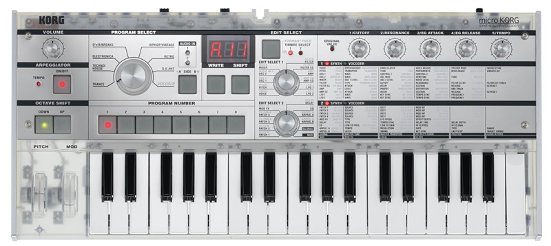 Korg microKORG Crystal Synthesizer, Special Edition