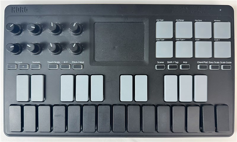 Korg nanoKEY Studio MIDI Controller Keyboard, Second-Hand