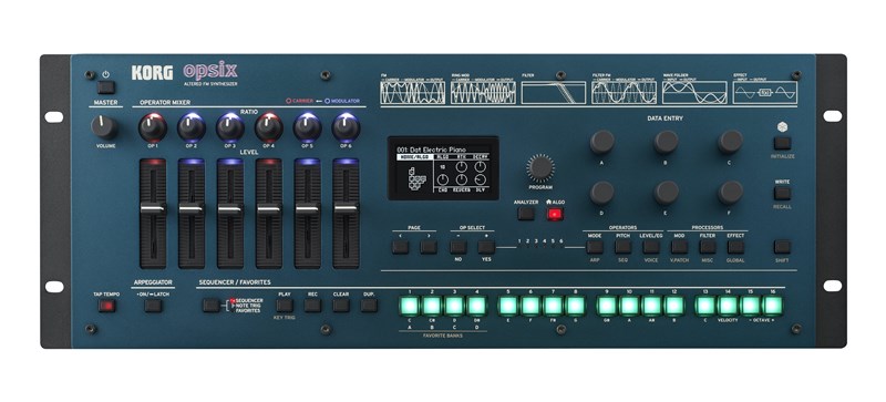 Korg Opsix FM Module Sound Module