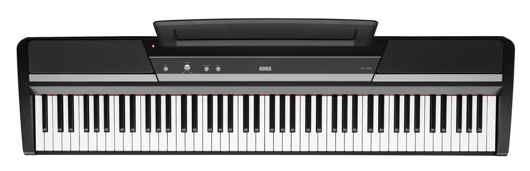 Korg SP-170S Digital Piano (Black) (Ex-Display)