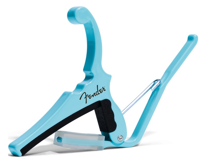 Kyser Fender Quick Change Capo, Daphne Blue