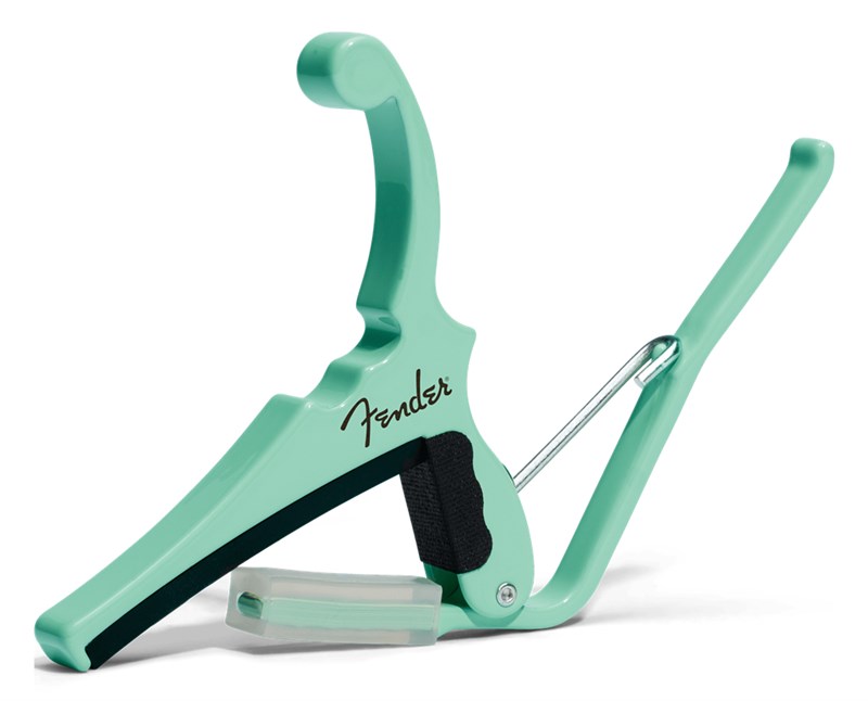 Kyser Fender Quick Change Capo, Surf Green