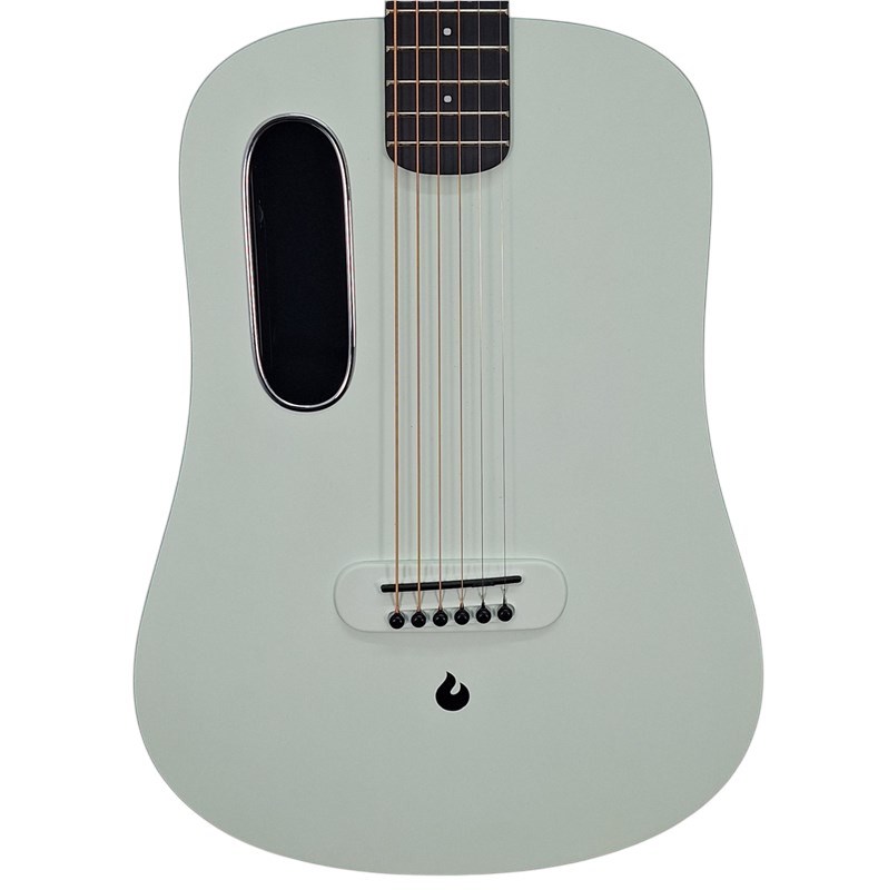 Lava Music Lava Blue Lava Touch Electro Acoustic with Airflow Bag, Aqua Green, B-Stock Acoustic Guitar