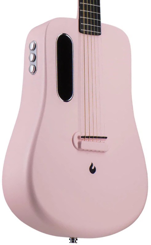 Lava |ME 2 Freeboost Electro Acoustic Guitar, Pink | GAK