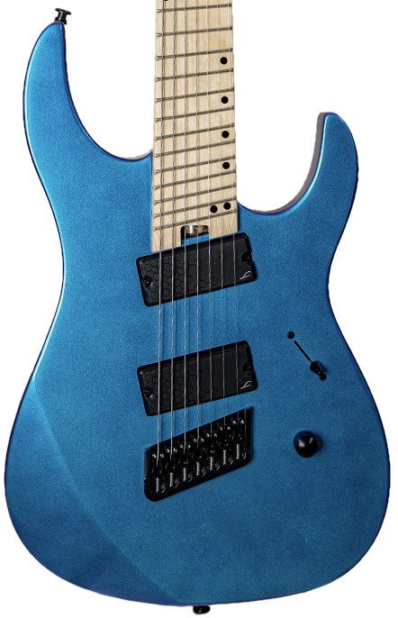 Legator Ghost 7 String, Lunar Eclipse | Electric Guitar