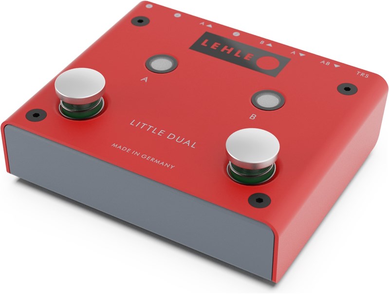 Lehle Little Dual II ABY Switcher Pedal Effects Pedal