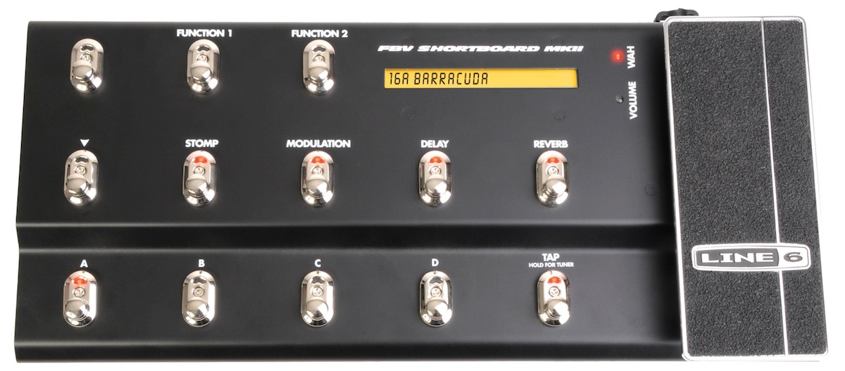 line 6 fbv shortboard