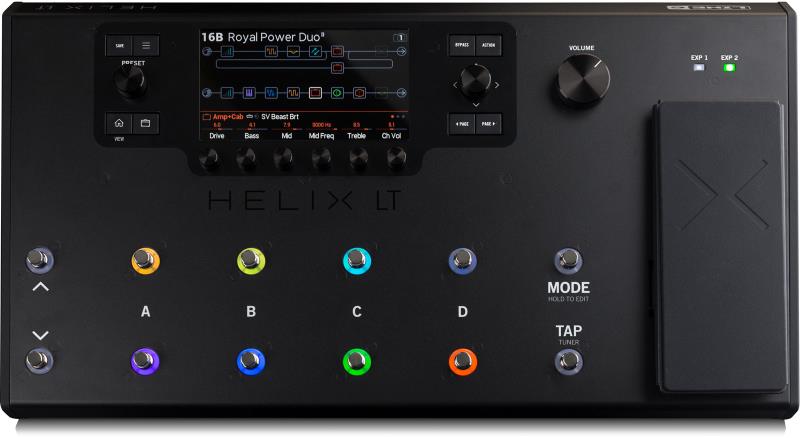 Line 6 Helix LT Guitar Processor Pedal
